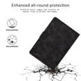 thumbnail image 6 of Allytech Case for Samsung Galaxy Tab A8 10.5" X200, PU Leather Slim Folio Flip Cover Auto Sleep Wake Full Protection Kickstand Case Cover for Samsung Galaxy Tab A8 10.5" X200 X205 - Black, 6 of 6