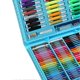 thumbnail image 3 of 150pcs Kids Painting Set Oil Pastels Watercolor Pen Crayon Colored Pencils DIY Art Supplies for Students Blue Boxed, 3 of 4