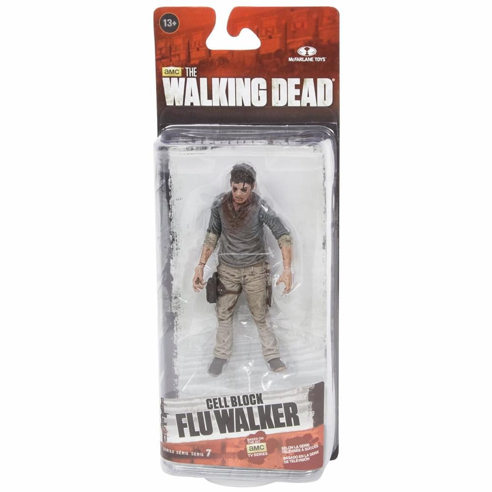 Rick Grimes Action Figure McFarlane Toys The Walking Dead TV Collectible 7 Inch for sale online 