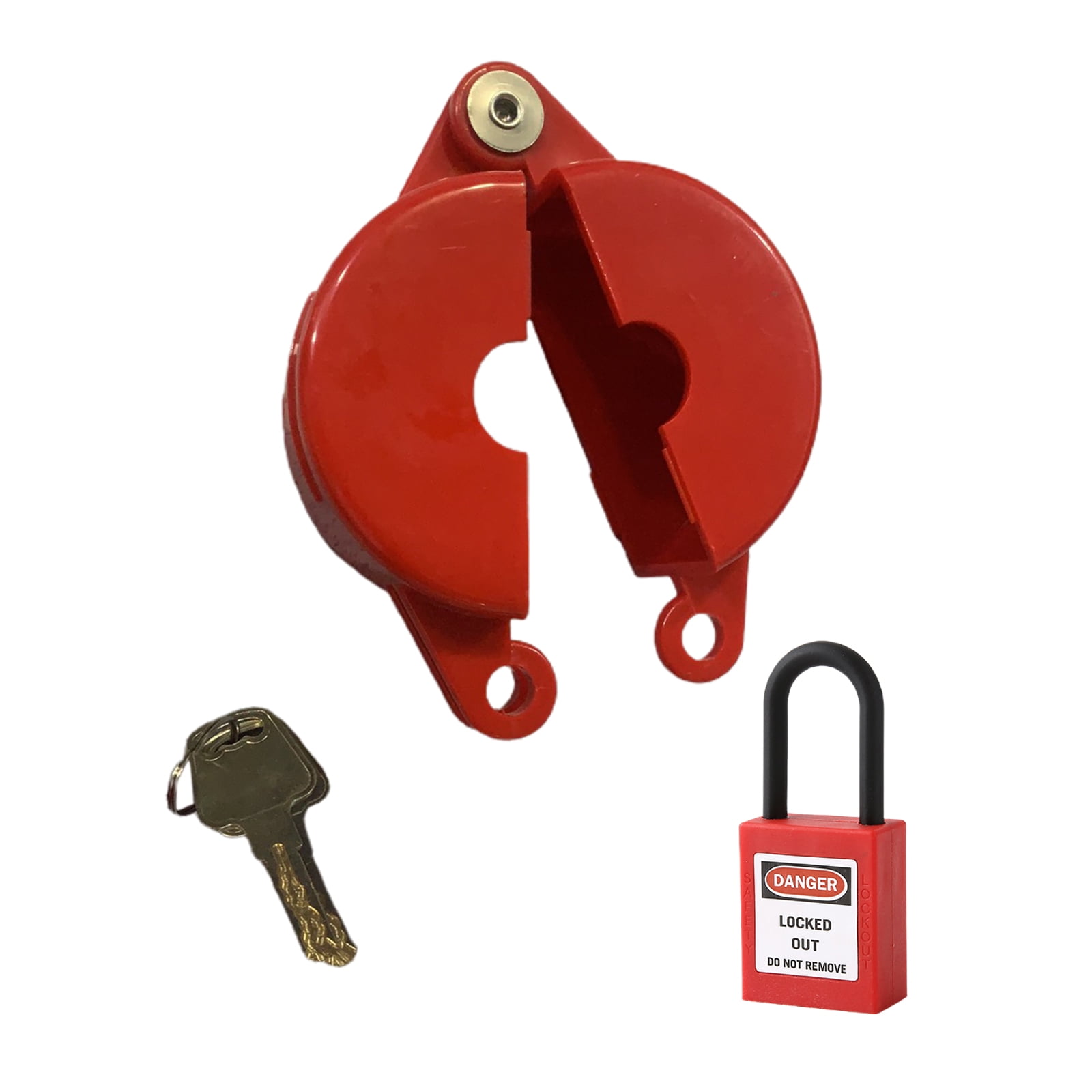 BELOVED Valve Lockout And Safety Padlock Combination Oil Gas Valve Lock