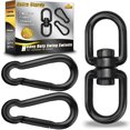 thumbnail image 1 of Swing Swivel Gelury Black 304, acero inoxidable 304, muy resistente, 1 of 7