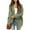Green, variant on Cardigan Sweaters for Women Hemlock Long Sleeved Sleeved Cardigan With Pockets Knitted Sweater for Women Sweater