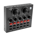 thumbnail image 5 of V8 Sound Card Voice Change Live Streaming Singing Karaoke Headset Live External Sound Card Record fo, 5 of 5