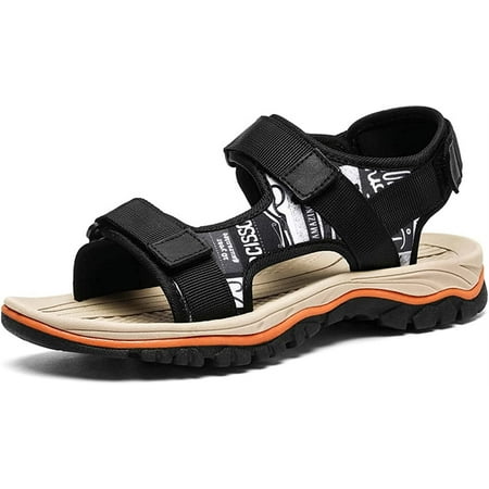 

Men s Fashion Sports Sandals Arch Support Outdoor Hiking Sandals Open Toe Beach Sandals For Men Non-Slip Breathable Summer Sandals