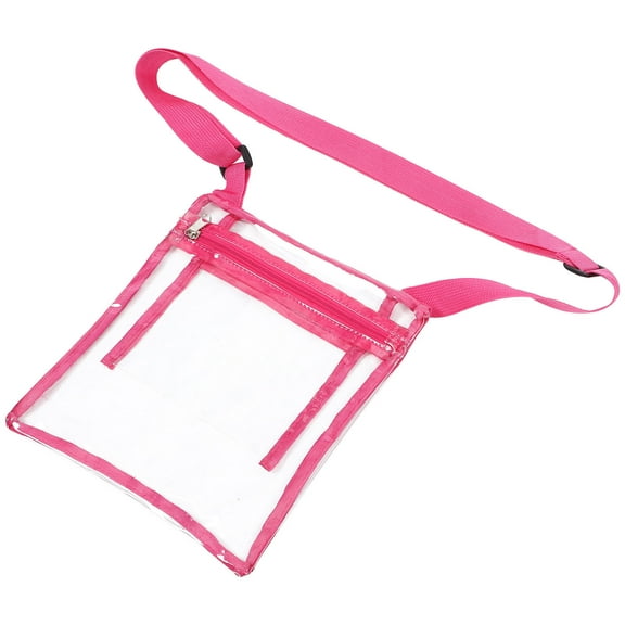 HOMEMAXS Clear Stadium Bags for Women Duffle Transparent Bag Shopping 60.00X22.50X2.00CM