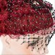 thumbnail image 3 of Head Wrap Soft Breathable Comfortable Stretchable Hair Accessories for Fashionable Women GirlsWine Red, 3 of 3