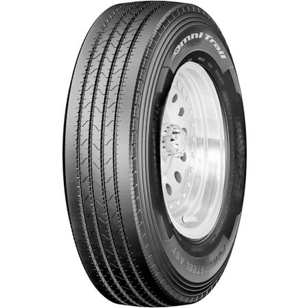 Omni Trail Powersteel AST All Steel ST225/75R15 225/75R15 123/119N G 14 Ply Trailer Tire