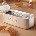 thumbnail image 2 of tredstone Set Up Separate Size Compartments Eyeglass Cleaning Machine Three Speed Timing Used In Combination Gray, 2 of 6