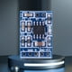 thumbnail image 5 of Módulo Placa Amplificadora Potencia Audio HXJ8002 Amplificador BTL 3W Canal, 5 of 8