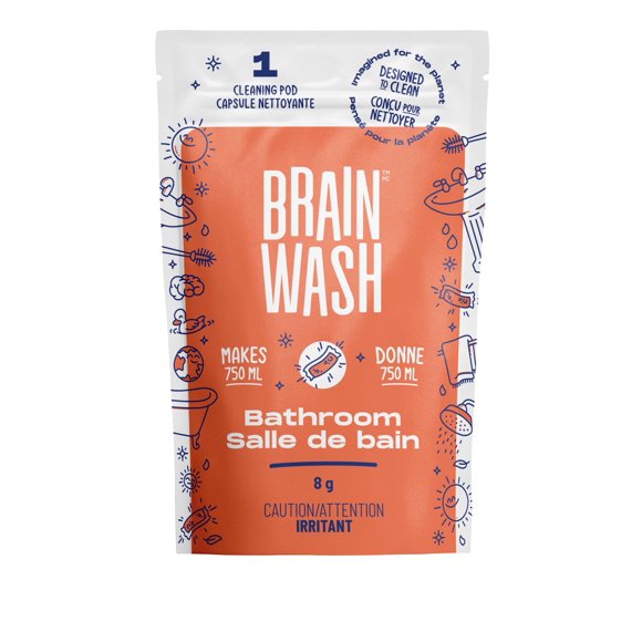 Brain Wash Nettoyant Salle de Bain Capsule de Recharge