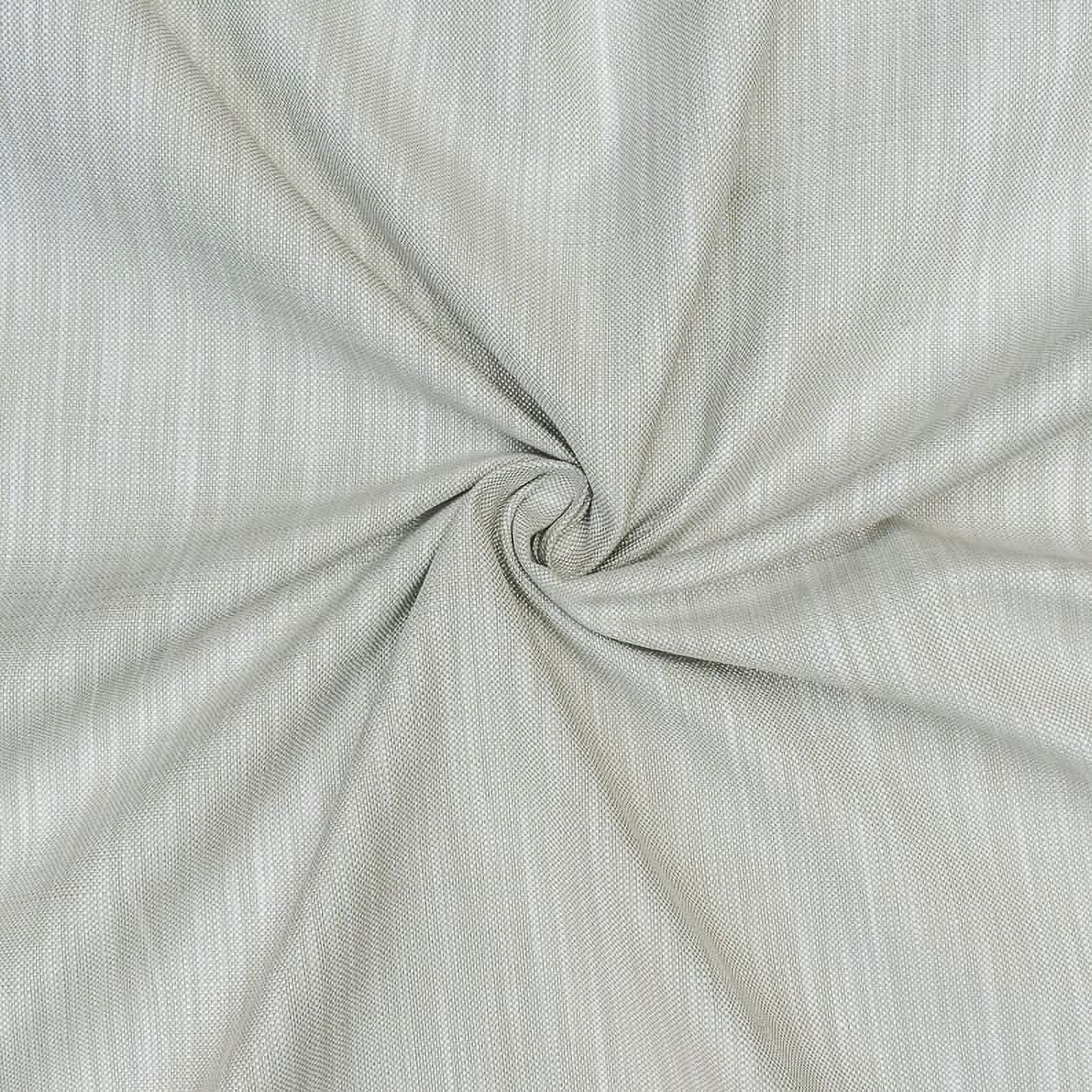 Fabric Mart Direct Beige Solid Cotton Fabric By The Yard, 55 inch or 140 cm Width, Upholstery Fabric, Drapery, Shower Curtain Fabric, Wholesale Fabric, Pure Woven Cotton Fabric