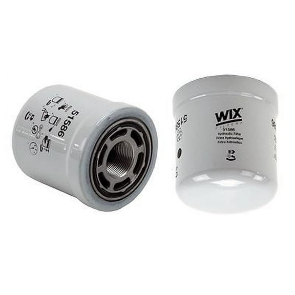 Wix 51586 Spin-On Hydraulic Filter, Pack of 1