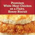 thumbnail image 5 of Jimmy Dean Frozen Breakfast Sandwich, Spicy Crispy Chicken Honey Biscuit, 4 Count, 5 of 15