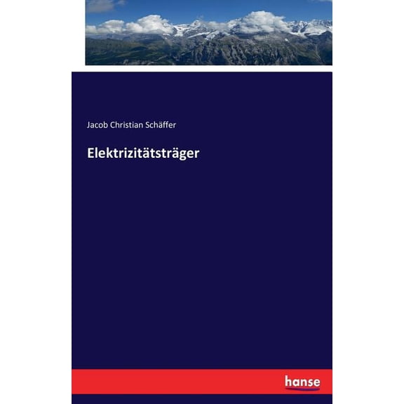 ElektrizitÃ¤tstrÃ¤ger, (Paperback)