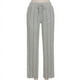 thumbnail image 4 of Pantalones deportivos retro americanos de otoño e invierno para mujer, pantalones anchos y rectos con rayas verticales y cordón gris, pantalones deportivos holgados de cintura alta, 4 of 6
