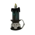 thumbnail image 1 of Halloween LED Electronic Candle Light Flameless Flickering Plastic Desktop Ornament for Home Room Party Decor, 1 of 5