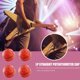 thumbnail image 4 of Perilla de guitarra Tapa eléctrica Botón de tono de volumen para EPI LP Red 4pcs, 4 of 8