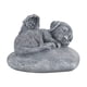 thumbnail image 3 of Estatua de Perro Decorativa Escultura Animal Figura de Cementerio Marcador de Tumba Hecha de Resina Adecuada para Recuerdo de Mascota Jardín Patio, 3 of 9