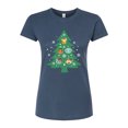 thumbnail image 1 of Pokémon - Partners Tree Pattern - Juniors Fitted Graphic T-Shirt, 1 of 1