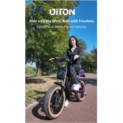 Electric Bikes,Electric Mountain Bike,Akez D1 MAX Ebike with 750W Peak Motor,7-speed,48V 25AH Battery,Dual Hydraulic Brakes,Full Shock Absorption,Electric Dirt Bike for Adult Outdoor Adventure,Black