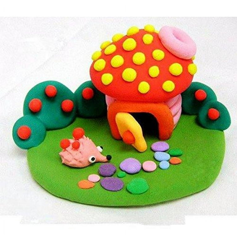 Color Clay Kit - CLAYCRAFT™ by DECO® Soft Clay