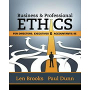 Business & Professional Ethics for Directors, Executives & Accountants, Pre-Owned (Paperback)