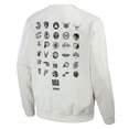 thumbnail image 3 of Men's NBA x Staple Cream All Teams Birds of a Feather Crew Sweatshirt, 3 of 3
