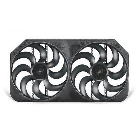 Flex-A-Lite Dual S-Blade 15 Electric Fans - 104703"