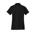 thumbnail image 6 of Port Authority Â® Ladies Performance Fine Jacquard Polo. L528, 6 of 6