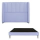 thumbnail image 1 of Cabecera Individual Foss Lila+ Box Base Cama Slim Individual, 1 of 8