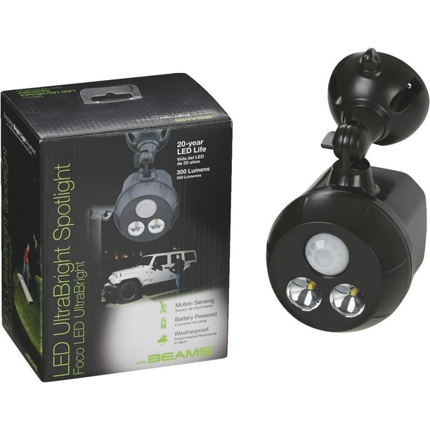 Mr. Beams Ultrabright Spotlight Outdoor Battery Operated LED Light