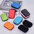 thumbnail image 4 of Storage Box - 10 Pieces - Playing Card Sleeves - EVA - Card Box - Earphone Storage Case - Card Game Case - Data Cable Storage Box - Card Game Case - With Zipper - Headphone Case - For Small Items - 1, 4 of 5