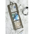 thumbnail image 2 of Travelon Set of 2 Accessory Organizer, Black/Nutmeg, 2 of 2