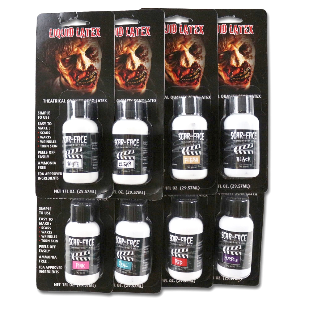 SCAR FACE LIQUID LATEX 1OZ