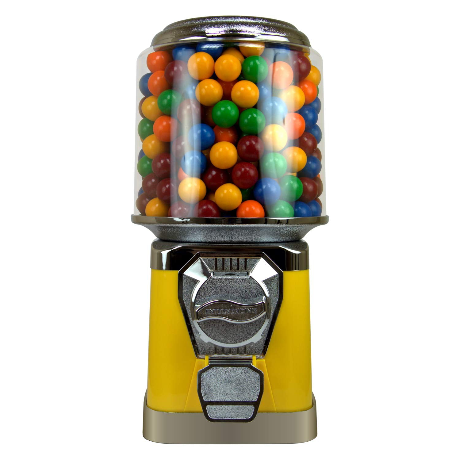 Gumball Bank Spiral Dispenser Bubble Gum Candy Vending Machine Stand 340G Balls 