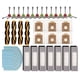 thumbnail image 1 of 38 Piezas para DEEBOT OZMO T8 T8 Max T9 T8 Series Robot Aspirador Filtro de Cepillo Lateral Principal Bolsa de Polvo de Trapeador, 1 of 5