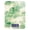 Green Auspicious Clouds, variant on Haosy Kitchen Scale 11lb/5kg 0.1g Precision Digital Food Scale weight Grams Ounces and Pounds, Blue White Wave