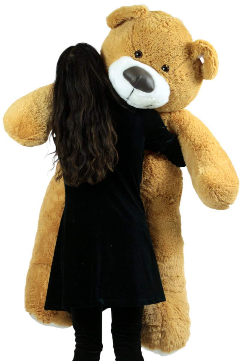 Giant Teddy Bear 57 Inch Soft Huge Plush Animal, Heart on Chest to Express Love - image 5 of 8