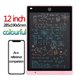thumbnail image 5 of Tableta de escritura LCD de 10/12/pulgadas, tablero de dibujo, cuaderno de bocetos de grafiti para niños, pizarra de escritura a mano, tablero de dibujo mágico, juguete para regalo para niños, 5 of 5