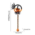 thumbnail image 3 of Uklsqma Halloween Luminous Light up Screw Stick | Multicolor Polyester Handheld Decoration | Flexible Mood Enhancer | Battery Included | Versatile Halloween Decor for Home Party Vase Filler Gift, 3 of 6