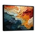 thumbnail image 2 of Designart "Organic Forms of Biomorphism V" Modern Floater Framed Wall Art Living Room, 2 of 7