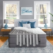 Beautyrest 20-Inch Queen Cushion Aire Quilted Pillow Top Air Mattress with Built-in Pump