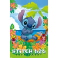thumbnail image 1 of Disney Leroy and Stitch - Beach Wall Poster, 22.375" x 34" Framed, 1 of 4