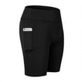 thumbnail image 1 of Women‘s Quick Dry Compression Shorts Sports Tight Shorts Soft Running Pants for Workouts Training Gym, 1 of 17