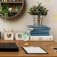 thumbnail image 5 of Mini Transparent Glass Globe Tabletop Decoration Girl Heart Design Compact Size Durable Home Office Study Desk Decor New Year Gift, 5 of 5