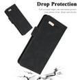 thumbnail image 4 of For Samsung Galaxy S25 Ultra Case,Premium PU Leather Wallet Case Flip Magnetic Clasp Cover with [RFID Blocking][Card Holder][Stand Function] Shockproof Protective For Samsung Galaxy S25 Ultra,Black, 4 of 9