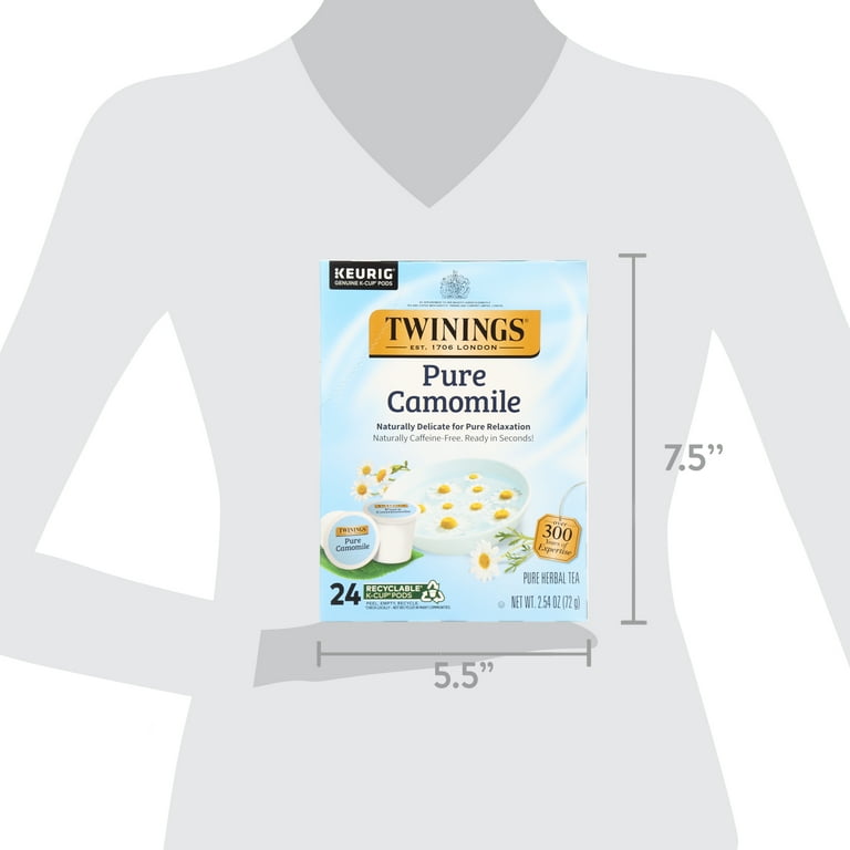 Chamomile k cups best sale