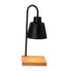 thumbnail image 4 of Lámpara eléctrica para velas, lámpara de fusión de velas de arriba hacia abajo, lámpara de fusión para velas de tarro pequeño y grande, , negro Baoblaze Lámpara calentadora de velas, 4 of 8