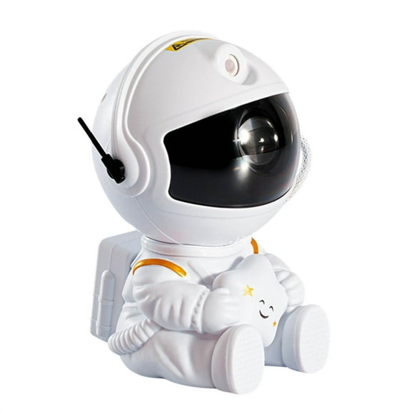 Boovnll Night Light, Projector Lamp Sky Night Light for Home Bedroom Room Decor Astronaut Decorative Luminaires Children's Gift, Night Lights Plug Into Wall