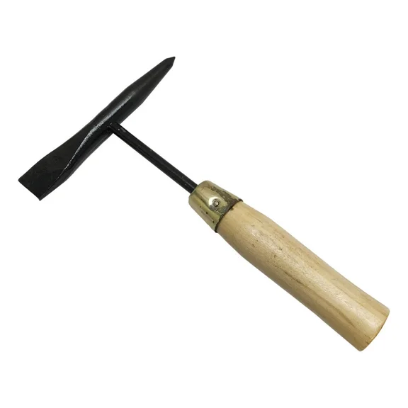 Welding Chipping Hammer With Wood Handle Chisel & Point Cross Peen Steel